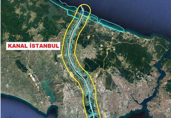 مشروع قناة إسطنبول بين السلطة والمعارضة