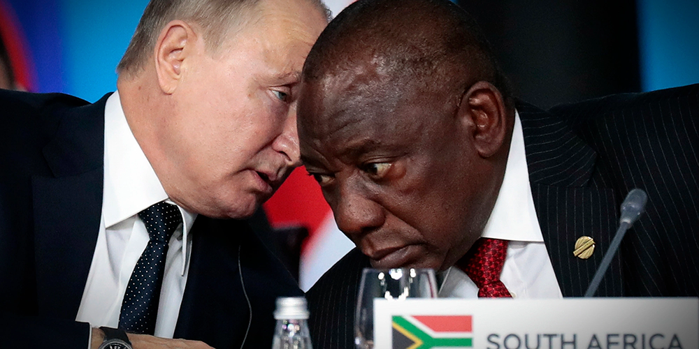 Ukraine War Reveals Complex Global Competition in Africa