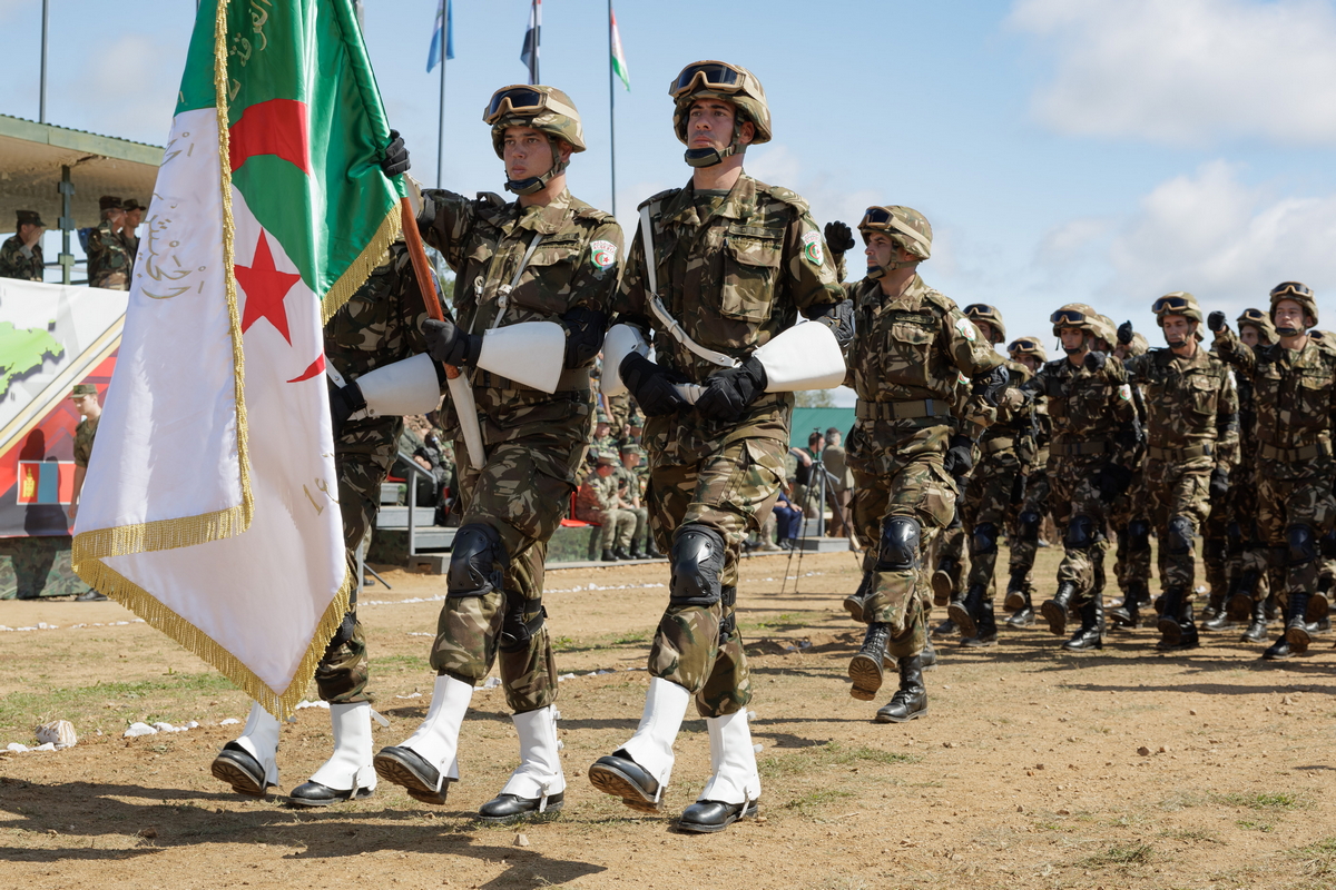 Algeria participates in  Russia’s  Vostok 2022 Exercises