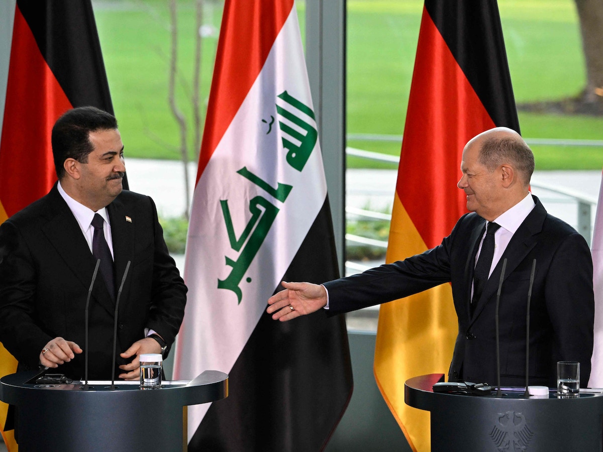 A Growing Cooperation between  Germany and Iraq