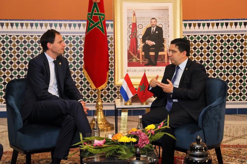 Morocco looks to enhance security cooperation with the Netherlands. 