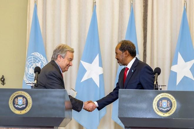 Addressing Challenges and International Interest in Somalia